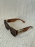 Miu Miu Square - Marron - comprar online
