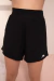 Imagem do Conjunto feel soft short e regata preto