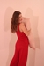 Conjunto feel soft calça e regata vermelho na internet