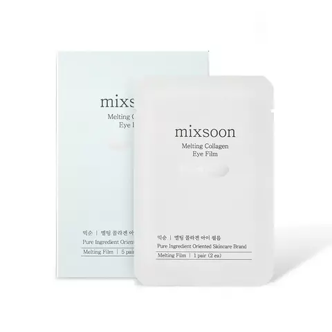 Mixsoon - MELTING COLLAGEN EYE FILM 5PATCHS - comprar en línea