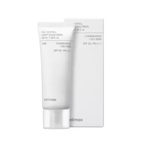 Celimax - Oil Control Light Sunscreen 40ml - comprar en línea