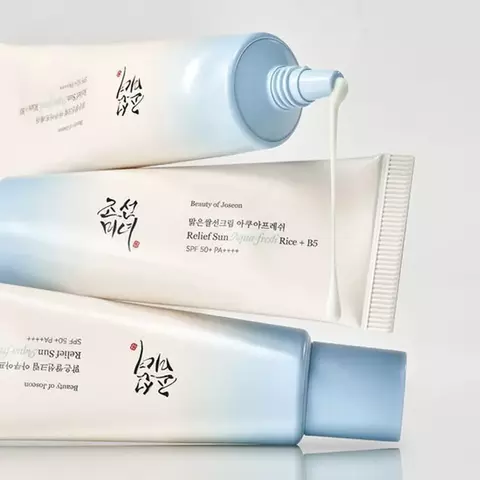 Beauty of joeson - Relief Sun Aqua-fresh : Rice + B5 50ml - comprar en línea