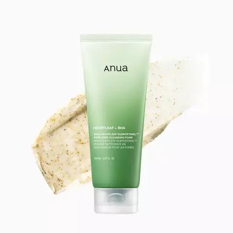 ANUA- ESPUMA LIMPIADORA HEARTLEAF QUERCETINOL PORE DEEP CLEANSING FOAM 150ML - comprar en línea