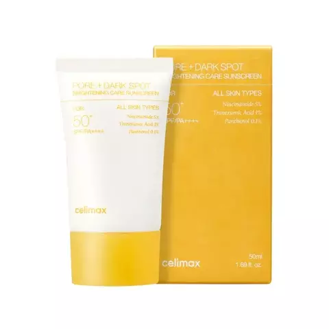 Celimax - Pore+Dark Spot Brightening Care Sunscreen 50ml - comprar en línea