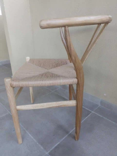 Silla Wishbone - Bauer Muebles
