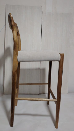 Banqueta Moller tapizada - Bauer Muebles