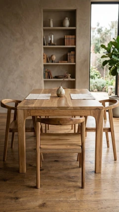 Juego de comedor Moscú en petiribí - Bauer Muebles