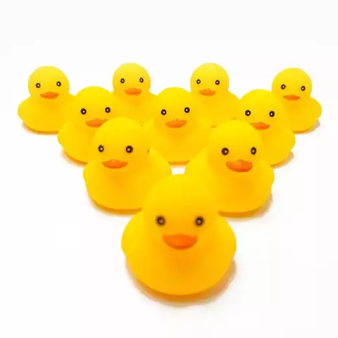 6 PATITOS PARA EL BAÑO