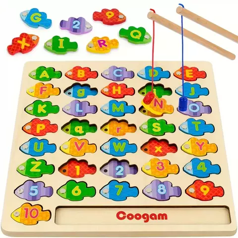 JUEGO DE PESCA MAGNÉTICO