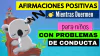 AFIRMACIONES POSITIVAS PARA NIÑOS MIENTRAS DUERMEN | NIÑOS CON PROBLEMAS DE CONDUCTA | HIPNOPEDIA