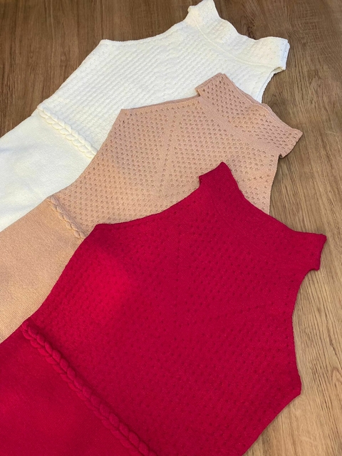 Body gola tricot modal