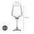 TAÇA BRUNELLO 390ml - NADIR - SanBazar Online