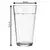 COPO AMERICANO 190ml & 450ml NADIR