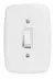 INTERRUPTOR 1 TECLA SIMPLES - PLUZIE - comprar online