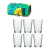 JOGO DE COPOS GINGA 265ML - NADIR - comprar online