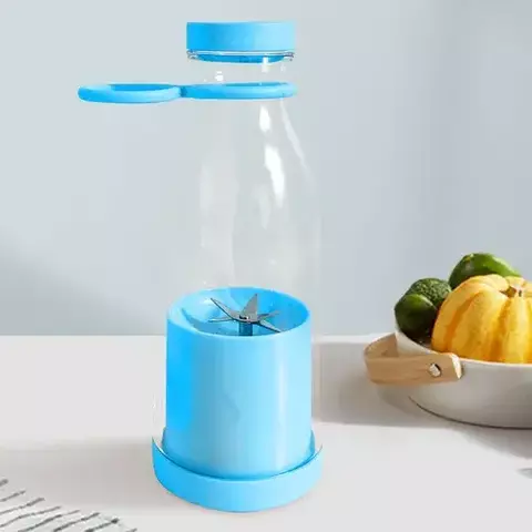 Garrafa Mixer Mini Liquidificador Portátil Recarregável Copo