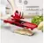 Mandoline Slicer Nicer Chopper Ralador Cortador Alimentos Triturador 6 em 1 Cort - loja online