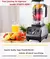 Imagem do Biolomix 3hp 2200w temporizador de grau resistente liquidificador espremedor fru