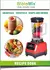 Biolomix 3hp 2200w temporizador de grau resistente liquidificador espremedor fru - comprar online