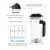 Imagem do Biolomix 3hp 2200w temporizador de grau resistente liquidificador espremedor fru