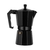 CAFETEIRA ITALIANA BLACK PLUS CAFE EXPRESSO MANUAL MOKA 3 XICARAS PREMIUM PRETA EM ALUMINIO (7540)