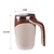 CANECA MIXER AUTOMATICA GRANDE 400ML BULE MISTURADOR MANETICO COPO JARRA LIQUIDIFICADOR SHAKE VINTAGE LUXO (5706) - loja online