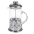 CAFETEIRA FRANCESA EM INOX LUXO CHALEIRA EXPRESSA EM VIDRO CREMEIRA BULE PRENSA FRENCH PRESS LUXO 600ML (1529) - DropStyle