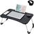 MESA NOTEBOOK DOBRAVEL HOME OFFICE BANDEJA SOFA CAMA MULTIUSO SUPORTE PORTA COPO PRETO (4019) - comprar online