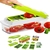 MANDOLINE 11 EM 1 PROCESSADOR RALADOR FATIADOR CORTADOR DE LEGUMES E FRUTAS COM RECIPIENTE (4884) - comprar online