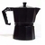 CAFETEIRA ITALIANA PRETA GRANDE 12 XICARAS PREMIUM ITALIA CAFE EXPRESSO MANUAL MOKA EM ALUMINIO (5479)