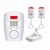 ALARME SEGURANCA RESIDENCIAL SEM FIO 2 CONTROLES SENSOR DETECTOR DE PRESENCA COMERCIAL INDUSTRIAL (963) - comprar online