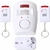 ALARME SEGURANCA RESIDENCIAL SEM FIO 2 CONTROLES SENSOR DETECTOR DE PRESENCA COMERCIAL INDUSTRIAL (963) - DropStyle