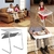 MESA DOBRAVEL MULTIUSO NOTEBOOK 18 EM 1 PORTATIL TABLE MATE PARA SALA COZINHA CAMA SOFA INFANTIL ADULTO BRANCA (3291) - comprar online