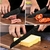 Jogo De Facas Inox 6 Peças Cozinha Churrasco B-Max BM-F989 (CONJBMF989) - comprar online