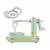 Descascador manual de maçãs multifuncional com lâminas de aço inoxidável, m - DropStyle