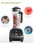 Biolomix 3hp 2200w temporizador de grau resistente liquidificador espremedor fru na internet