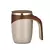 Caneca de café 380ml com mecânica mecânica, copo de mistura de frutas e leite - comprar online