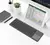 B033 mini teclado sem fio bluetooth touchpad portátil magnético triplo dobráv - loja online