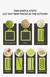 1Pc Green Black 12 in 1 Multifunctional Vegetable Slicer Cutter Shredders Slicer - comprar online