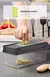 1Pc Green Black 12 in 1 Multifunctional Vegetable Slicer Cutter Shredders Slicer na internet