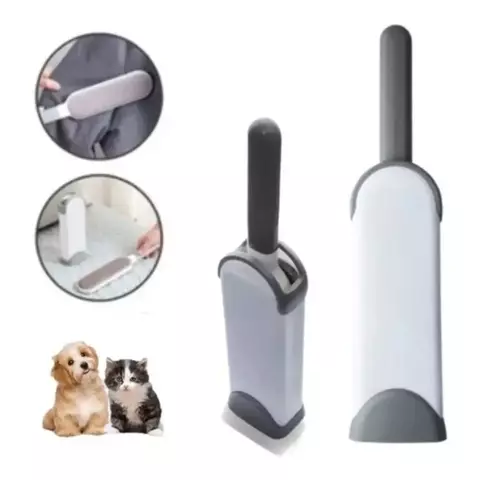 Escova Mágica Tira Pelo Fiapo Reutilizável Pets Sofá Roupas