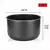 Electric Pressure Cooker Liner 1.6/3L/4L/5L/6L Non-stick Rice Pot Gall Black Cry