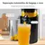 Espremedor, Espremedor Elétrico, Liquidificador de Frutas e Vegetais, Classific - loja online
