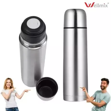 AZMS STORE - Garrafa Térmica 500ml Aço Inox Com Vácuo Inquebrável ideal para