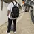 Mochila Feminina Casual Antifurto – Elegância e Segurança