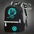 Mochila Luminosa Anime Kids – Estilo e Proteção na internet