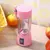 PowerBlend – Mini Liquidificador Portátil USB para Suco e Shake - Evolution Alpha