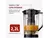 Liquidificador Mondial Turbo 3 Velocidades 550W - 220V - Evolution Alpha