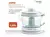 JuicePress - Espremedor Elétrico de Frutas 25W na internet