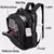 Imagem do Mochila Masculina Suíça – Portátil, Impermeável e Antifurto